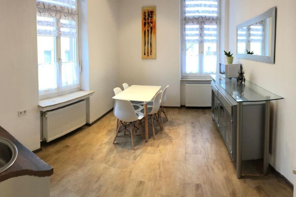 Apartmenthaus Am Bahnhof Detmold Exterior photo