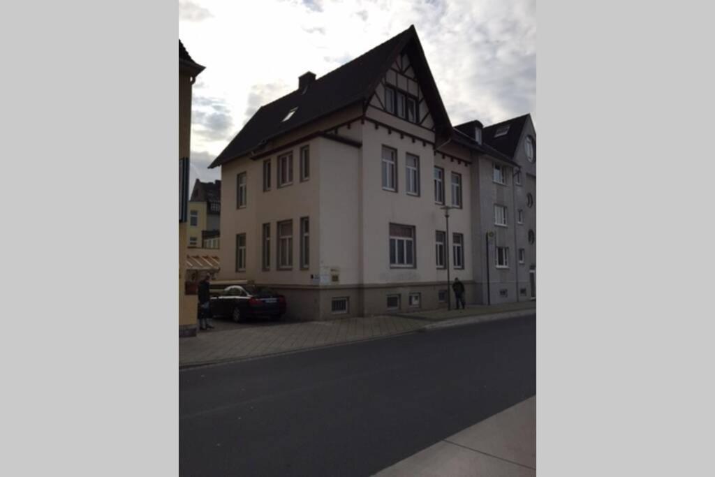 Apartmenthaus Am Bahnhof Detmold Exterior photo